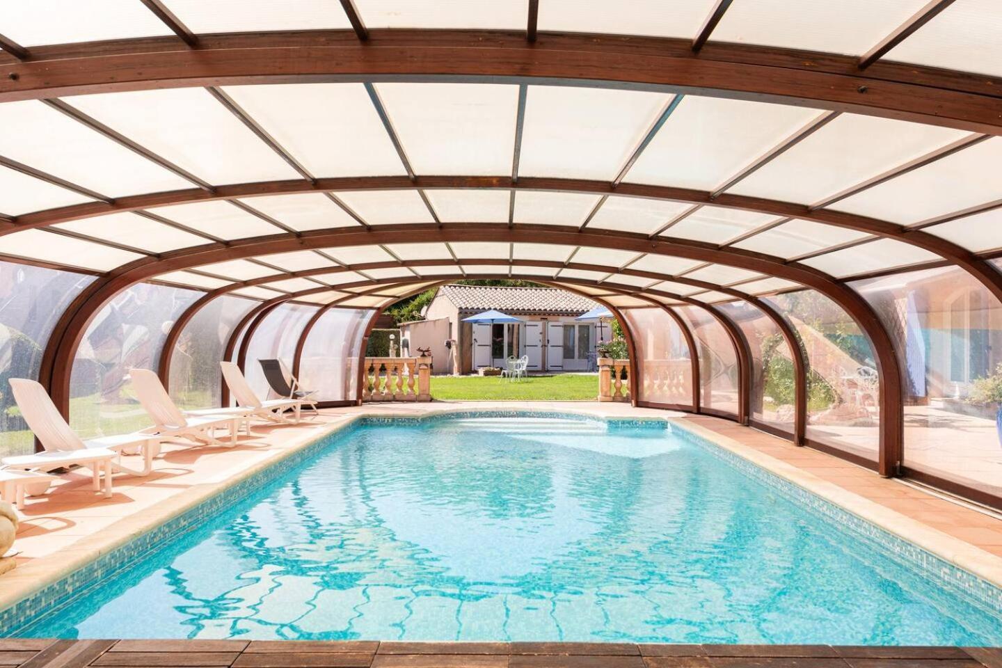 نا لي بين Chambre Et Table D'Hotes Villa Pomponette المظهر الخارجي الصورة