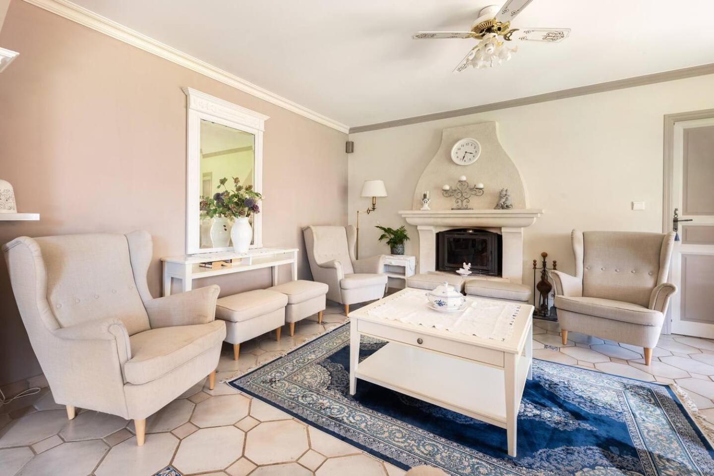 نا لي بين Chambre Et Table D'Hotes Villa Pomponette المظهر الخارجي الصورة