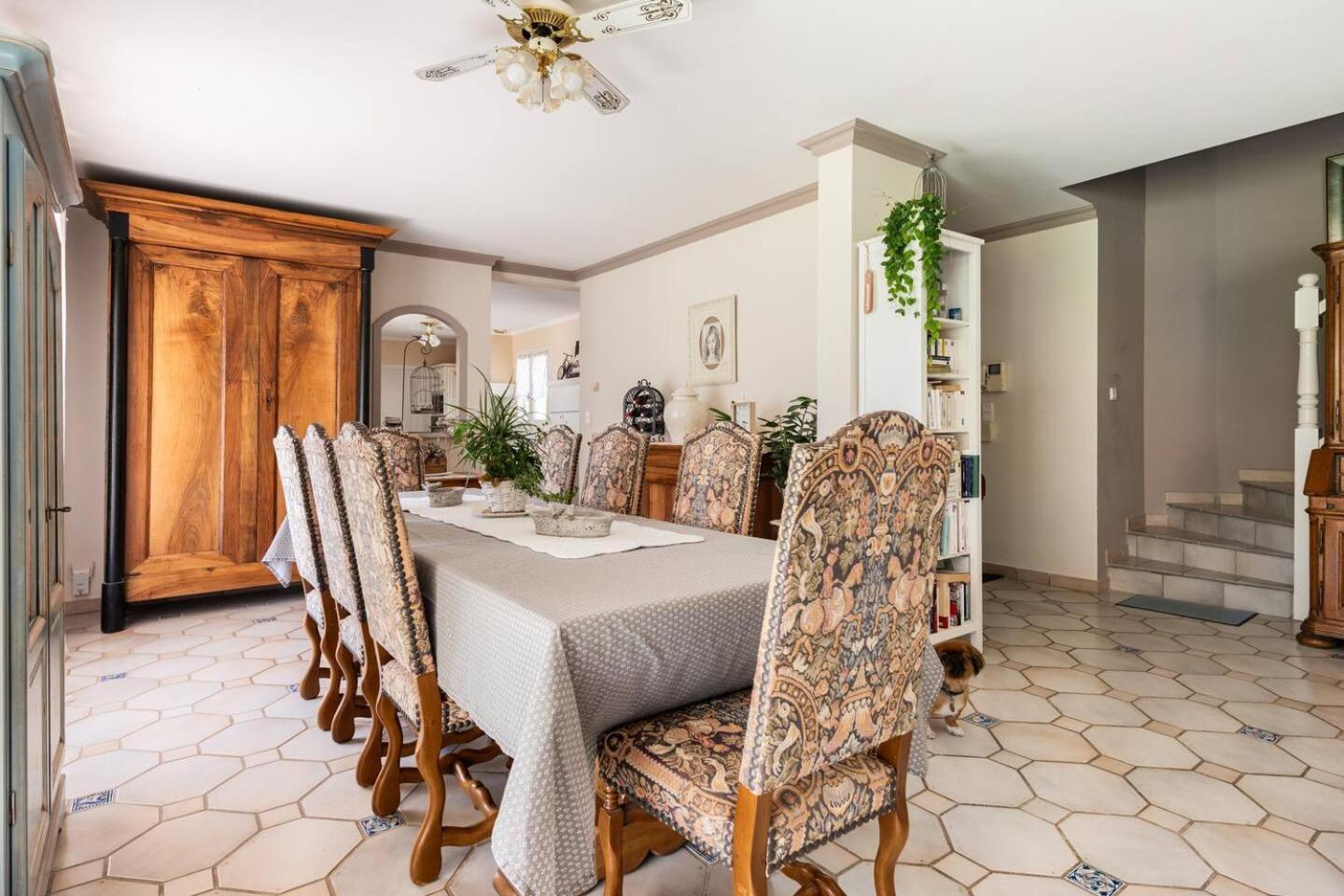 نا لي بين Chambre Et Table D'Hotes Villa Pomponette المظهر الخارجي الصورة
