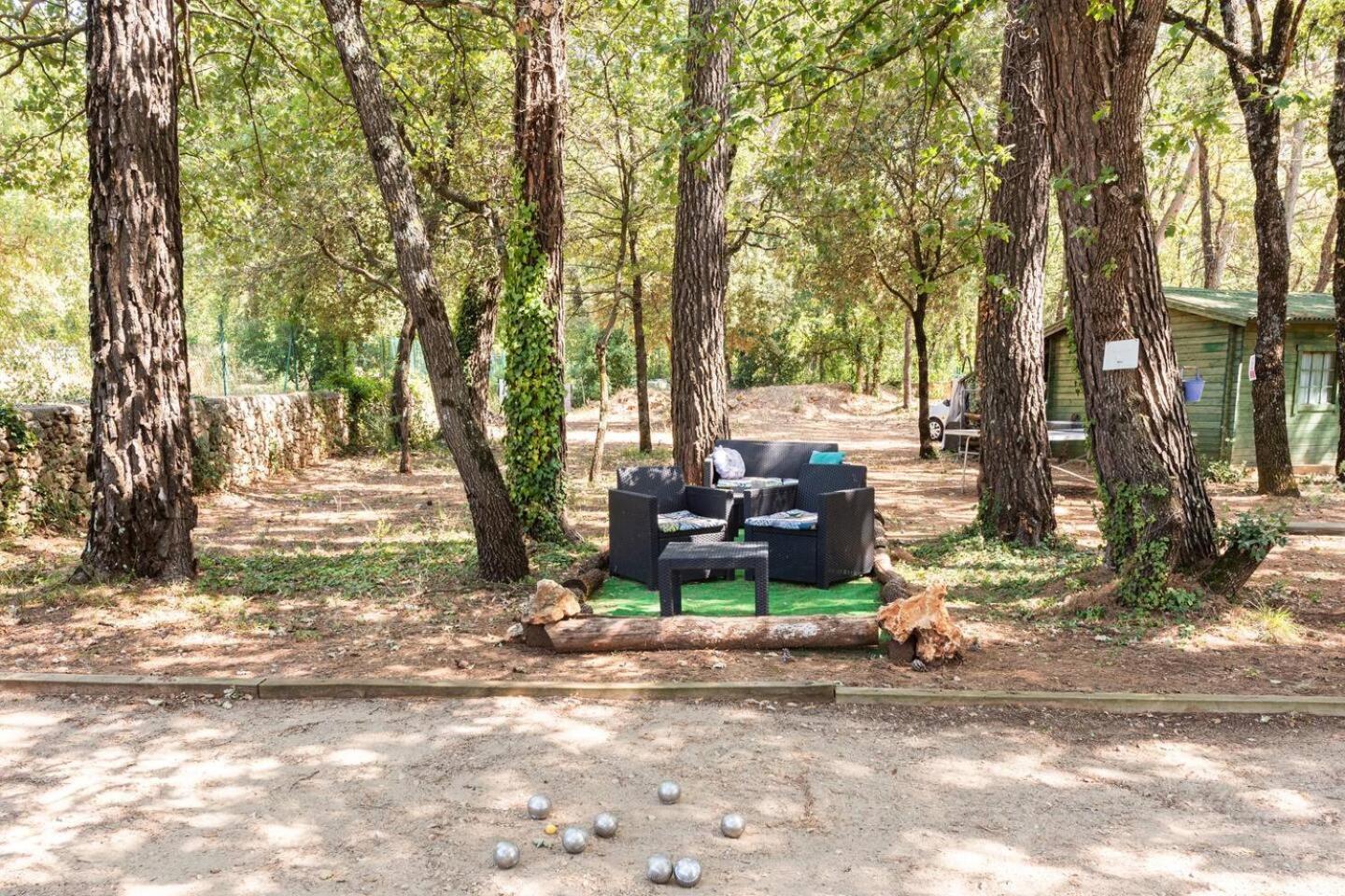 نا لي بين Chambre Et Table D'Hotes Villa Pomponette المظهر الخارجي الصورة