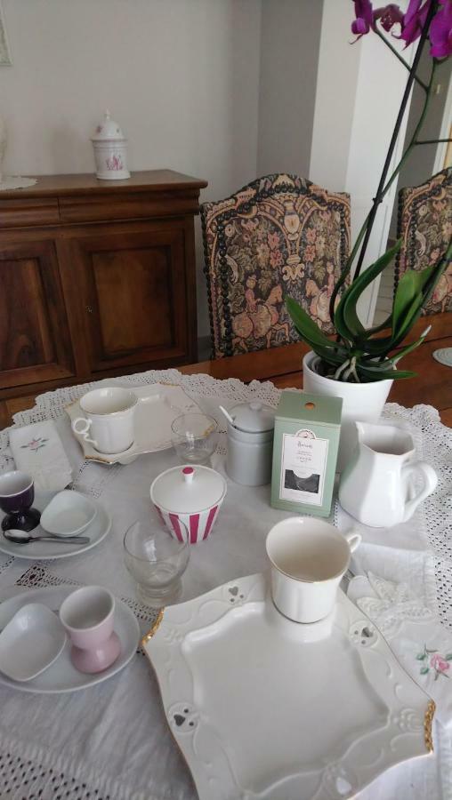 نا لي بين Chambre Et Table D'Hotes Villa Pomponette المظهر الخارجي الصورة
