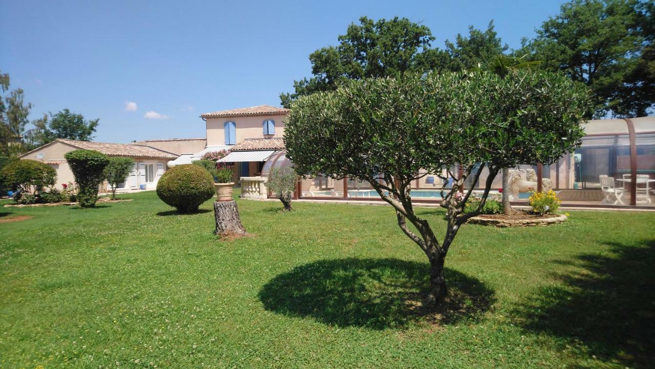 نا لي بين Chambre Et Table D'Hotes Villa Pomponette المظهر الخارجي الصورة