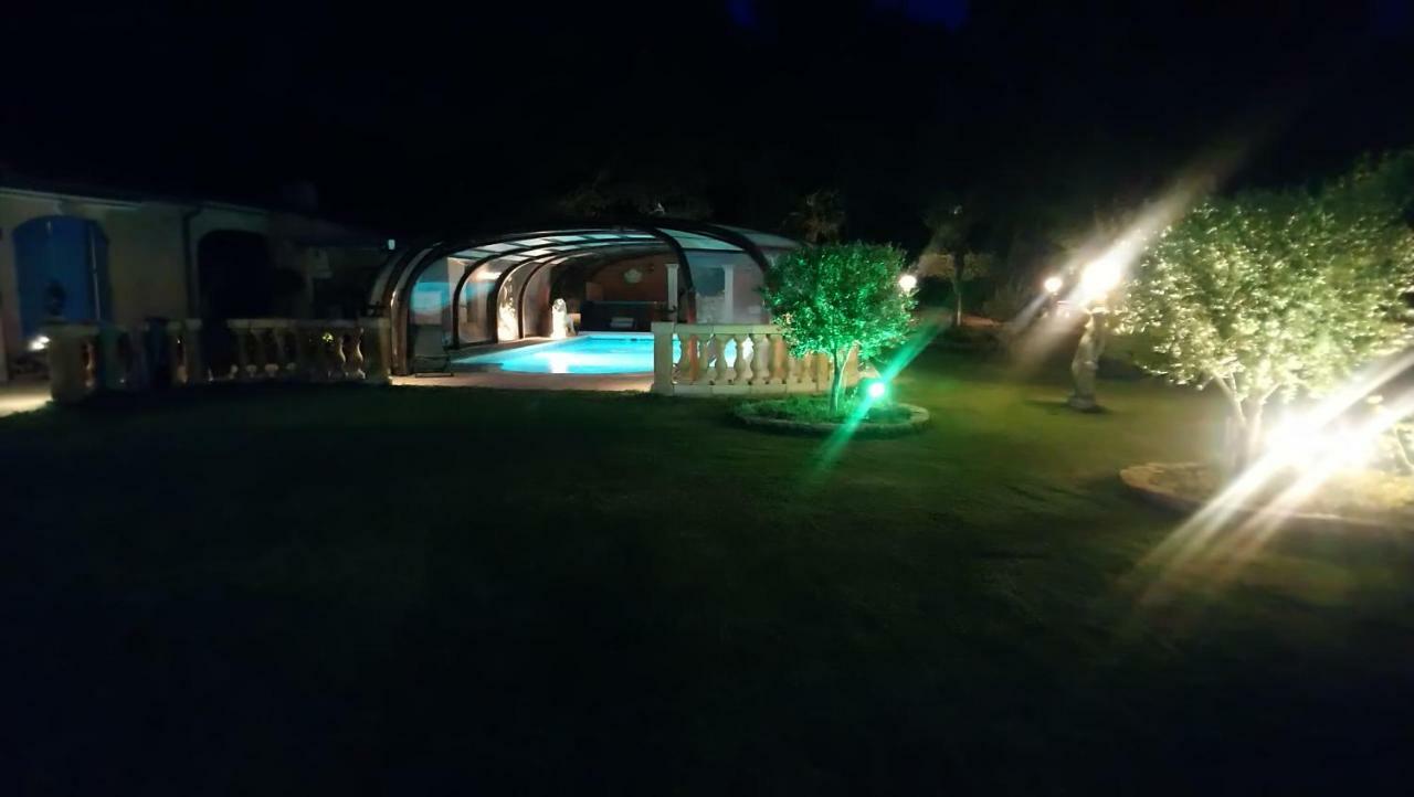 نا لي بين Chambre Et Table D'Hotes Villa Pomponette المظهر الخارجي الصورة