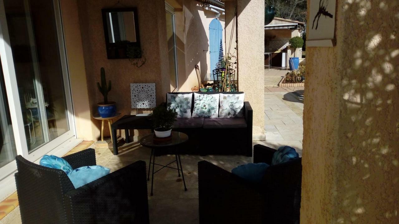 نا لي بين Chambre Et Table D'Hotes Villa Pomponette المظهر الخارجي الصورة