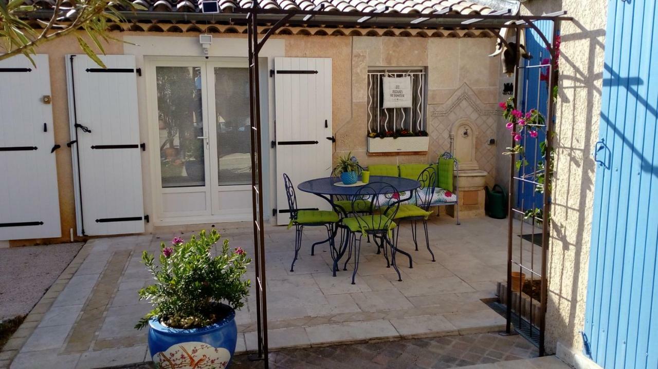نا لي بين Chambre Et Table D'Hotes Villa Pomponette المظهر الخارجي الصورة